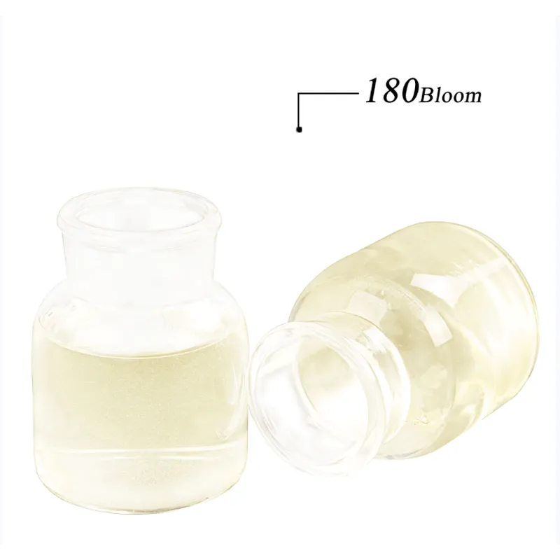 Factory Price Halal Food Grade Edible Beef Gelatin Powder powder hahal Leaves gelatin price