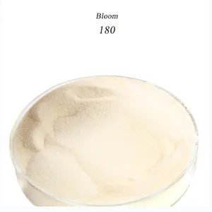 Factory Price Halal Food Grade Edible Beef Gelatin Powder powder hahal Leaves gelatin price
