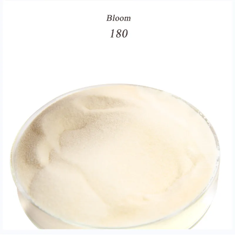 Factory Price Halal Food Grade Edible Beef Gelatin Powder powder hahal Leaves gelatin price